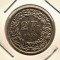 Elvetia 2 Francs 1979 franci km # 21a Helvetia in picioare