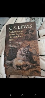 Cs lewis sfaturile unui diavol batran catre unul tanar foto