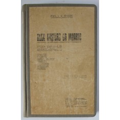 DE LA NASTERE LA MOARTE de EMIL I.V. SOCEC