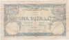 Bancnota Romania 100 Lei Aprilie 1907, Uzata/Reparata - Numismatica