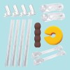 Pachet Sisteme de Siguranta Copii, 14 piese, Transparent
