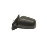 Oglinda exterioara Mitsubishi Lancer 2007-2016 partea dreapta, cu 5 pini, BestAutoVest crom convex grunduita partial reglare electrica cu incalzire