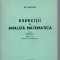 EXercitii de analiza matematica, Gh. Siretchi