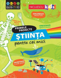 Primele proiecte. Știința pentru cei mici - Paperback brosat - Alice James - Niculescu