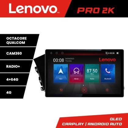 Navigatie Hyundai Elantra 2021- K-elantra2021 Lenovo PRO 4+64 13 inch 2K android 4G DSP gps internet CarStore Technology