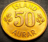 Cumpara ieftin Moneda 50 AURAR - ISLANDA, anul 1971 * cod 3868 B = UNC DIN FASIC!, Europa