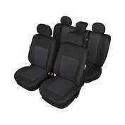 Huse scaun Bonn Super AirBag L 9buc - Negru/Gri ManiaMall Cars