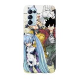 Husa compatibila cu Oppo A54 5G model Eden zero, Silicon, TPU, Viceversa, Transparent, Carcasa