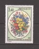 Monaco 1992 - Cea de-a 25-a expoziție de flori de la Monte Carlo, MNH, Nestampilat