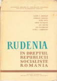 AS - EUGEN BARASCH - RUDENIA IN DREPTUL R.S.R.