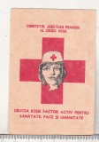 bnk cld Calendar de buzunar - 1990 - Crucea Rosie jud Prahova