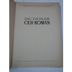 DICTIONAR CEH-ROMAN