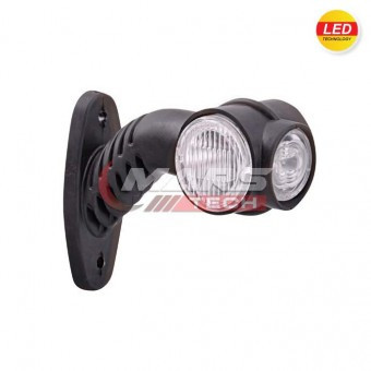 Lampa gabarit cu brat mediu PROSTAR-PS 6 24V foto