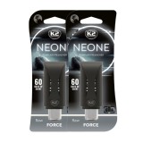 Pachet 2 x Odorizant auto grila ventilatie Puf-Puf K2 Neone Raw Force