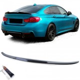 Spoiler sportiv spate lip negru lucios, potrivit pentru BMW Seria 4 F36 Gran Coupe 13-21 Performance AutoTuning