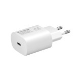 ColorWay - Wall Charger (CW-CHS033PD-WT) - Type-C PD3.0 PPS, Huawei FCP, Samsung AFC, Apple Fast Charge, 25W, 3A - White