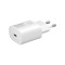 Incarcator priza Type-C Fast Charge ColorWay, PD3.0, 25W, alb