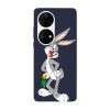 Husa compatibila cu Huawei Nova Y70 model Bugs bunny What&amp;#039;s Up Doc, Silicon, TPU, Viceversa, Transparent, Carcasa