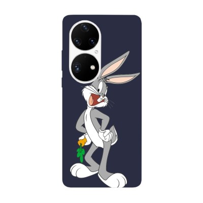 Husa compatibila cu Huawei Nova 9 model Bugs bunny What&amp;amp;#039;s Up Doc, Silicon, TPU, Viceversa foto