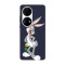 Husa compatibila cu Huawei Nova Y70 model Bugs bunny What&amp;#039;s Up Doc, Silicon, TPU, Viceversa