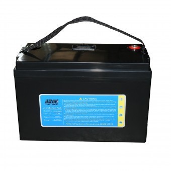 Baterie Li-ion LiFePO4 12.8V, 100Ah cu BMS, Bluetooth, LCD display si protectie temperatura IP54 CHILWEE foto