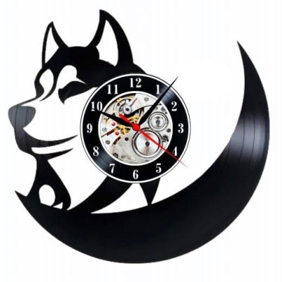 HUSKY-ceas de perete foto