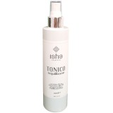 Tonic Reechilibrant pentru Fata 200ml Isha, cu Apa de Trandafir, Piele Sensibila, Fabricat in Italia