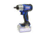 Set pistol de impact, 400 Nm, 1/2&quot;, acumulator 2Ah, incarcator 18 V, Geko G80610-2