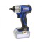 Set pistol de impact, 400 Nm, 1/2&quot;, acumulator 4Ah, 18 V, incarcator 18V, Geko G80610-4