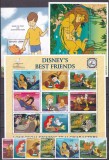 Ghana 1996 Disney MI 2420-2434 (serie+kleib.) + 2 bl. 308,309 MNH