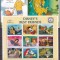 Ghana 1996 Disney MI 2420-2434 (serie+kleib.) + 2 bl. 308,309 MNH