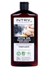 Gel de dus cu carbune vegetal, 400ml, Intra