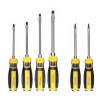 Set 6 Surubelnite Forta Topmaster CR-V, Impact, Hexagonale: 5-8mm, PH1-PH2