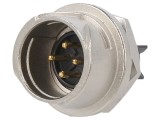 Conector circular LF soclu tată PIN 4 10A dimensiune LF10