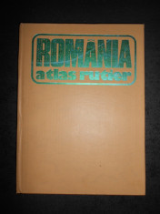 ROMANIA. ATLAS RUTIER (1981) foto