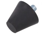 Picioruș Vibro-Absorbant 20mm 55 Shore