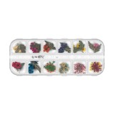 Cumpara ieftin Flori Uscate Unghii LUXORISE - Flower Serenade, 12 modele