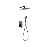 PACHET BATERIE CADA DUS INCASTRATA SI ACCESORII NEGRU CARRE VALVEX 2448850
