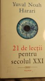 Cumpara ieftin 21 de lectii pentru secolul xxi,Yuval Noah harrari