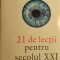 21 de lectii pentru secolul xxi,Yuval Noah harrari
