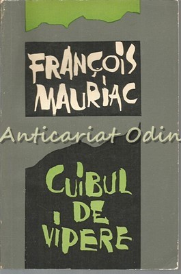 Cuibul De Vipere - Francois Mauriac foto