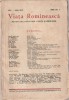 REVISTA VIATA ROMANEASCA NUMARUL 6 ANUL 1937