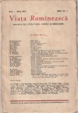 REVISTA VIATA ROMANEASCA NUMARUL 6 ANUL 1937