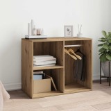 vidaXL Dulap de toaletă Stejar artizanal 80x40x65 cm Lemn prelucrat 857032