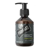 Șampon Pentru Barbă, Proraso, Cypress &amp;amp; Vetiver Beard Wash, Curățare Delicată Barbă, Prospețime Și &Icirc;ngrijire, 200 ml