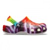 Saboți Crocs Kids&#039; Classic Tie-Dye Graphic Clog Multicolor - Multi, 22 - 24
