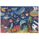 Puzzle Witty Puzzlezz, Acvariu urias, 35 piese
