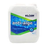 Lichid contra algelor pentru piscina Anti-Alge Kloer, 5 l