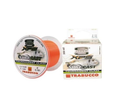 FIR TRABUCCO S-FORCE XPS SURF CASTING 300mt-0,40mm foto