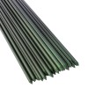 Set 20 araci/suport pentru rosii, castraveti, fasole, metal + PVC, verde, 180x0.8 cm, Artool GartenVIP DiyLine